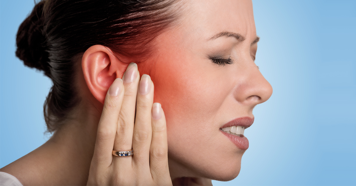 เยื่อแก้วหูทะลุ