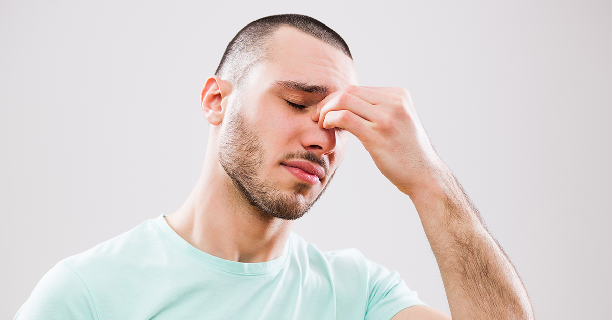 ไซนัสอักเสบ