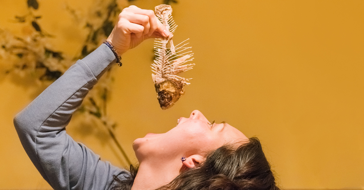 ก้างปลาติดคอ,กระดูกติดคอ