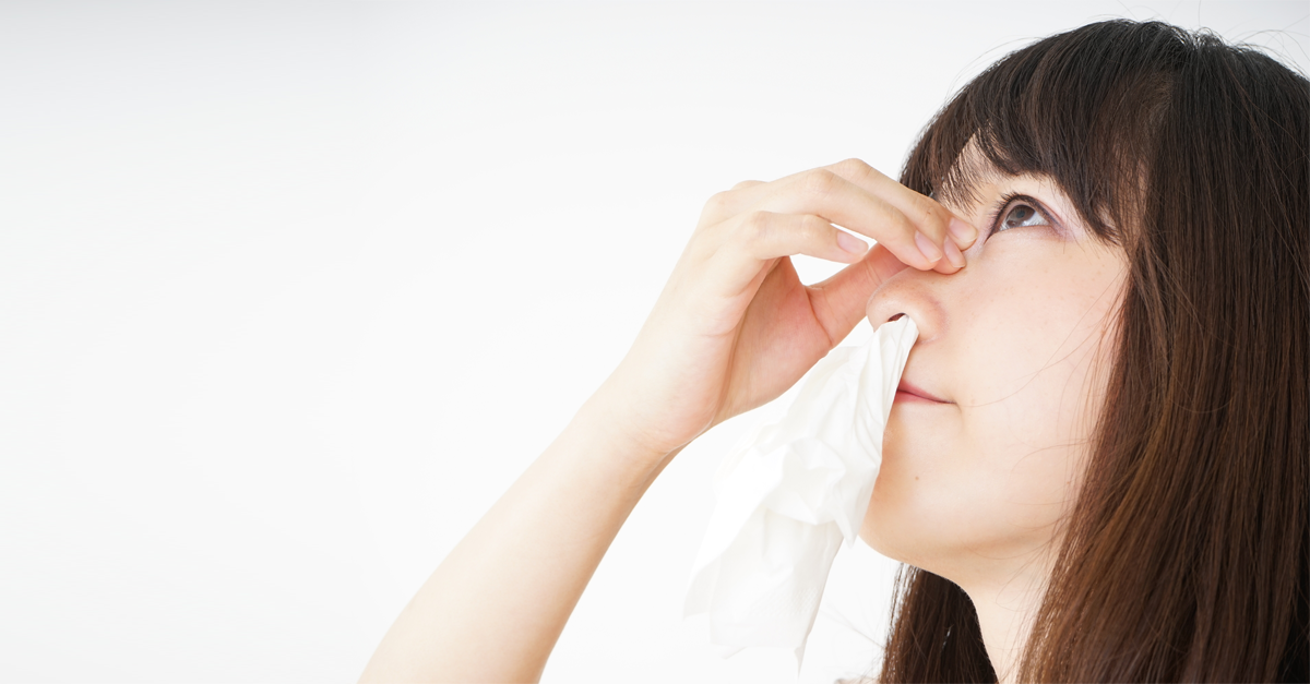 เลือดกำเดา,เลือดออกจมูก