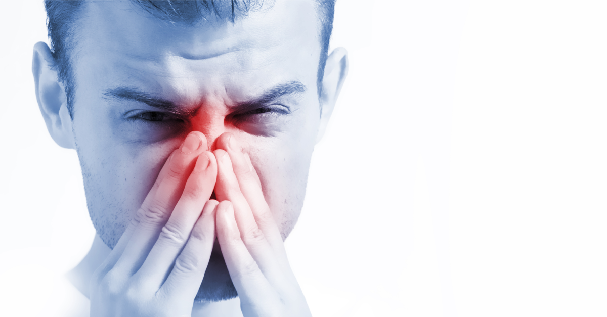 สิ่งแปลกปลอมเข้าจมูก