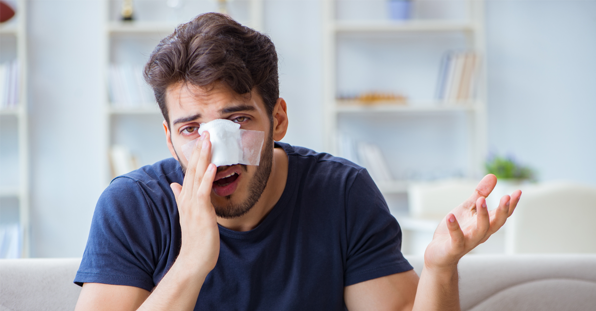 ผนังกั้นจมูกคด