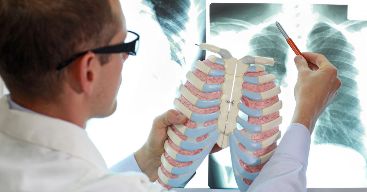 กระดูกซี่โครงหัก,อกรวน,ภาวะอกรวน