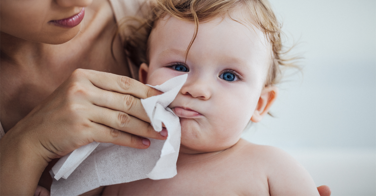 อาเจียนในเด็ก,สำรอกนม,อ้วก,เด็กอ้วก