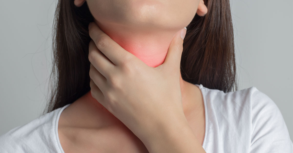 ต่อมไทรอยด์อักเสบ