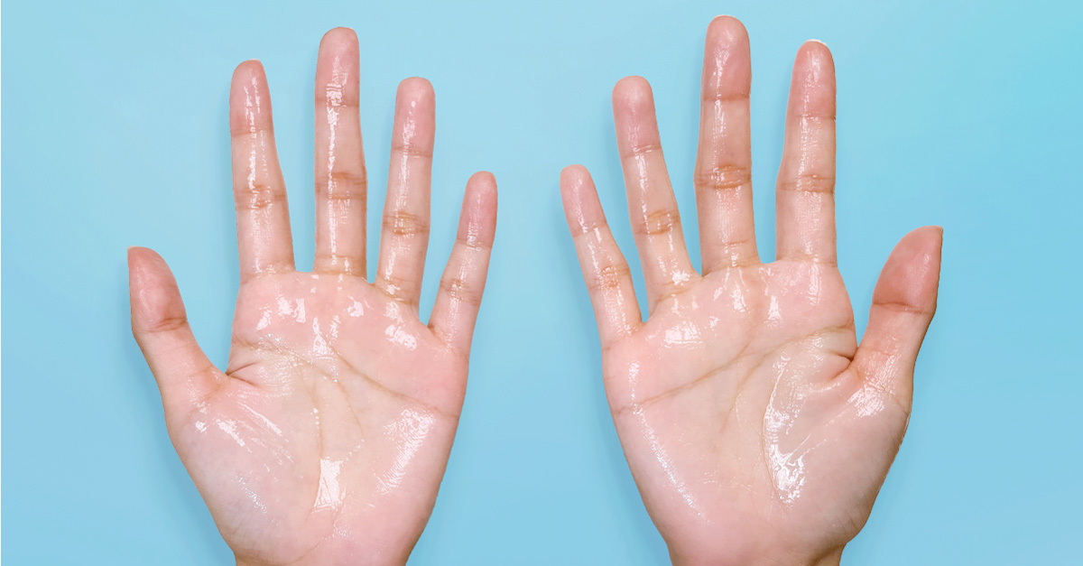 ภาวะเหงื่อออกมากโดยไม่ทราบสาเหตุ