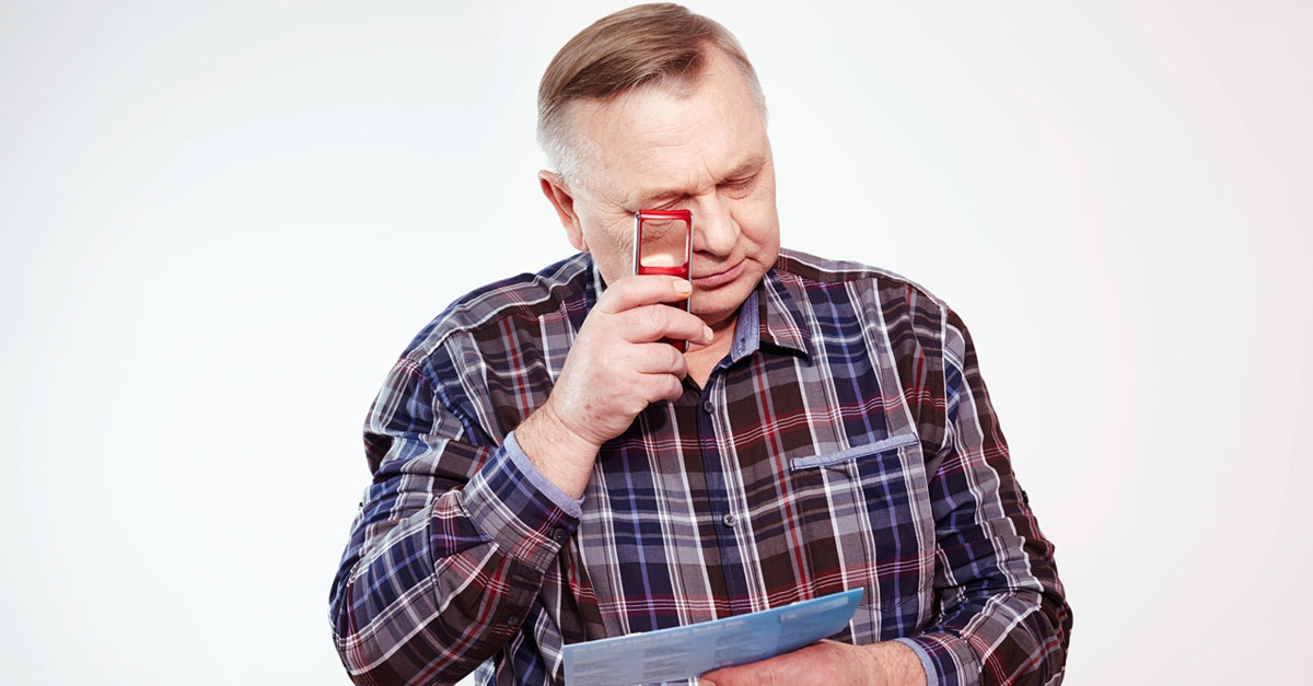 สายตาผู้สูงอายุ