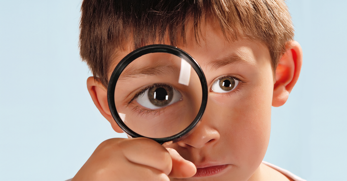 มะเร็งลูกตาในเด็ก