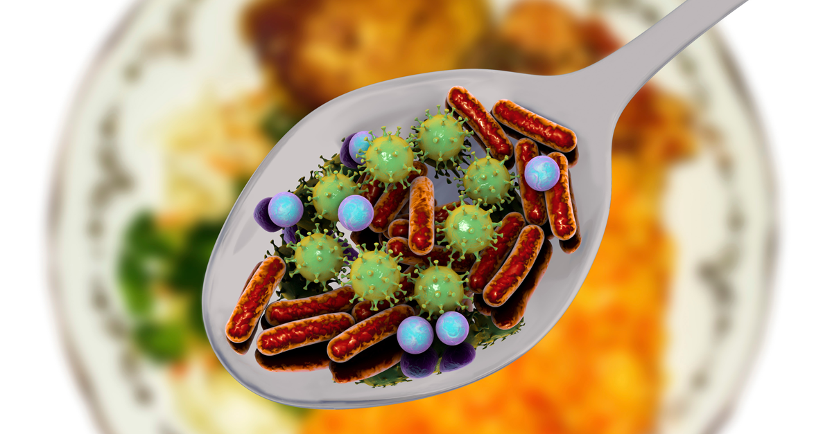 อาหารเป็นพิษจากเชื้อโรค,อาหารเป็นพิษ,ป่วง,ลมป่วง