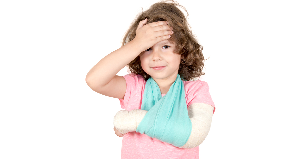 กระดูกหัก