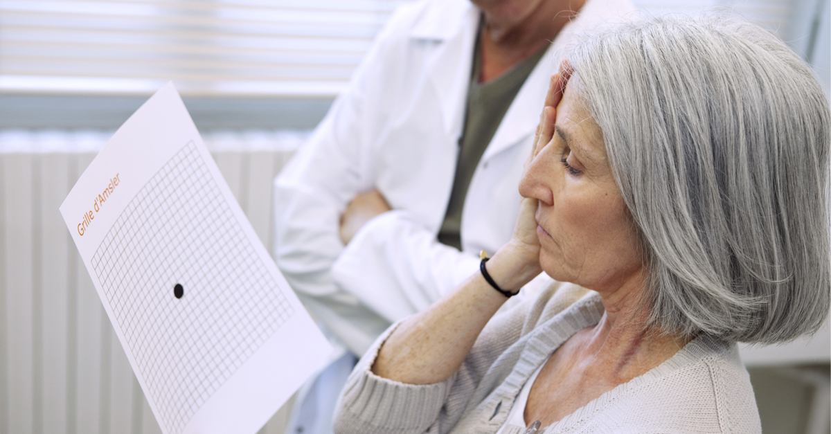จุดภาพชัดเสื่อมตามวัย,จุดภาพชัดที่จอตาเสื่อมในผู้สูงอายุ