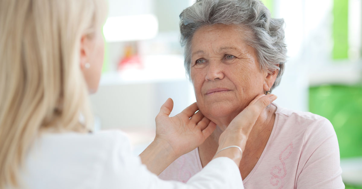 คอพอก,ต่อมไทรอยด์โต,คอพอกธรรมดา,คอโต