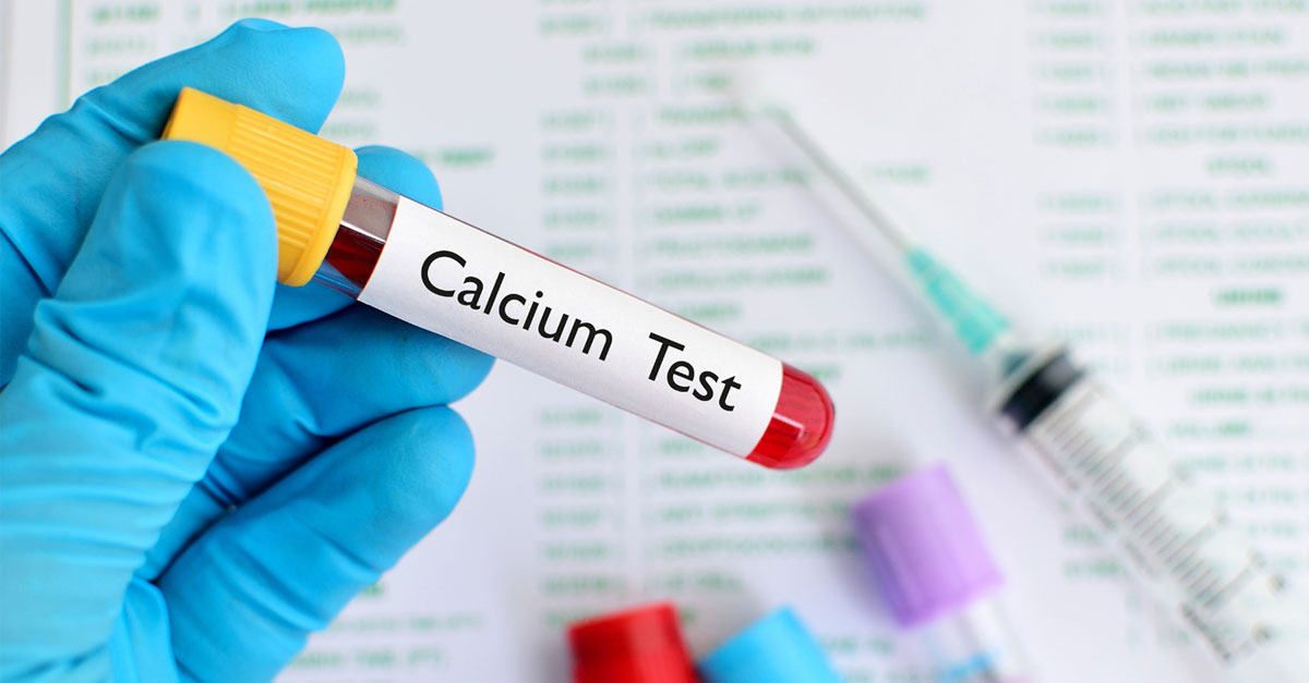 ภาวะแคลเซียมในเลือดต่ำ