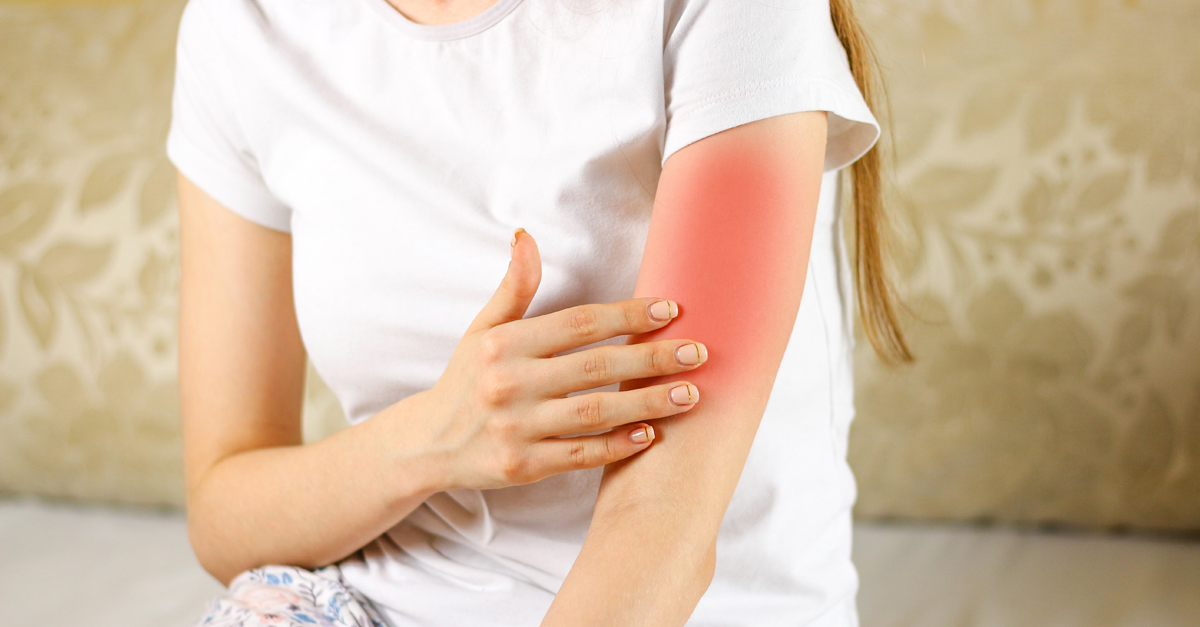 เนื้อเยื่อใต้ผิวหนังชั้นลึกอักเสบ