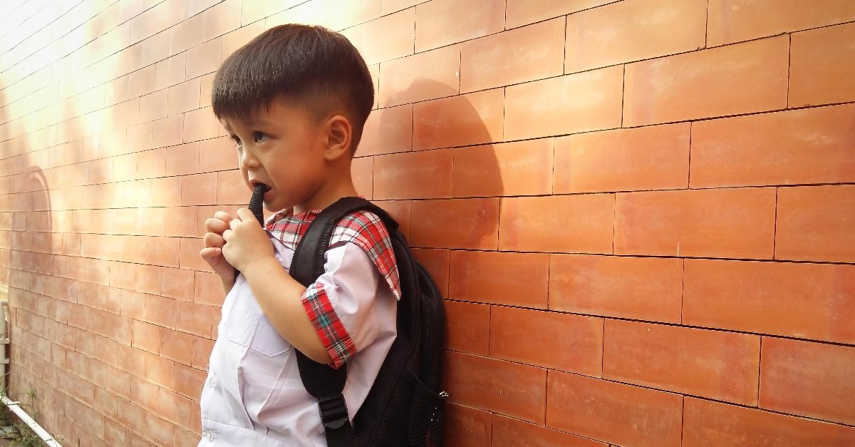 เด็กไม่อยากไปโรงเรียน,โรคกลัวโรงเรียน