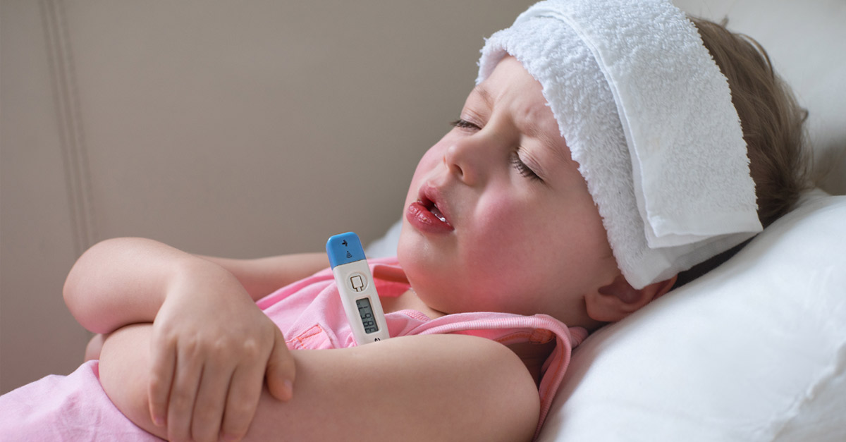 ชักจากไข้