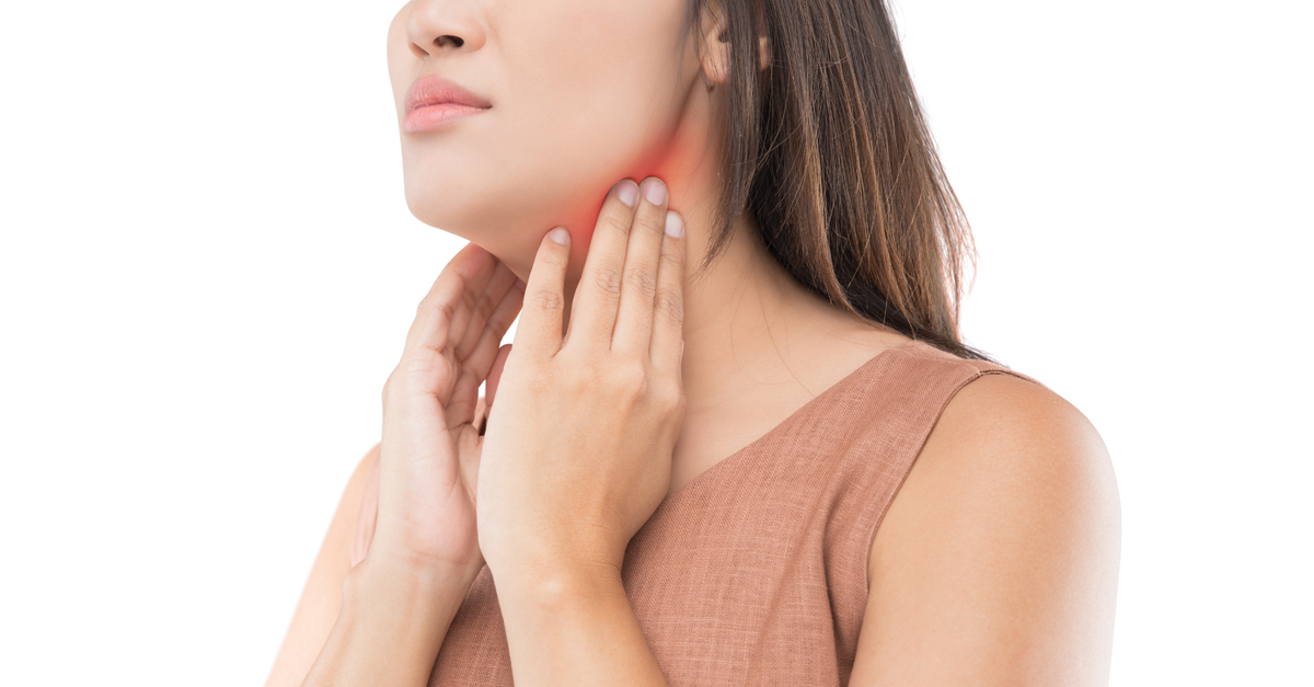 ต่อมน้ำเหลืองอักเสบ