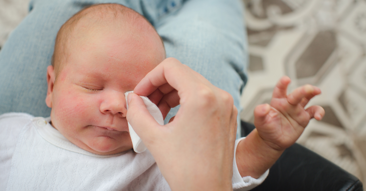 ตาอักเสบจากเชื้อหนองใน