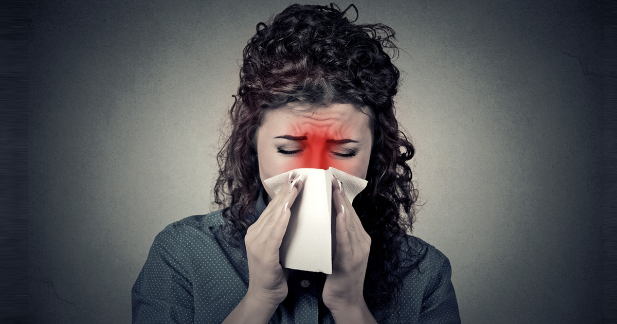 เยื่อจมูกอักเสบเป็นหนอง